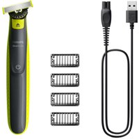 Триммер для бороды и усов Philips OneBlade 360 Face QP2724/17