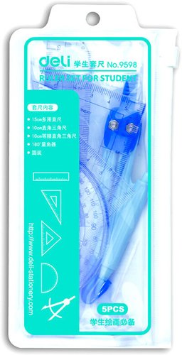 Циркуль Deli E9598