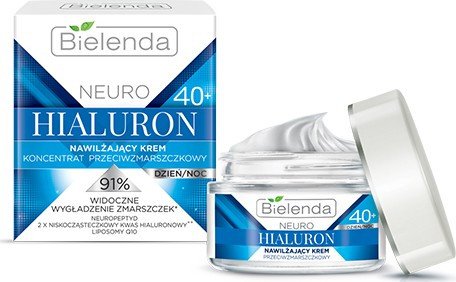 

Bielenda Крем для лица Neuro Увлажняющий с гиалуроновой кислотой 40+ 50 мл