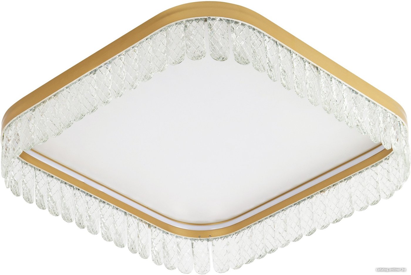 Припотолочная люстра LED4U L8031-500 GD