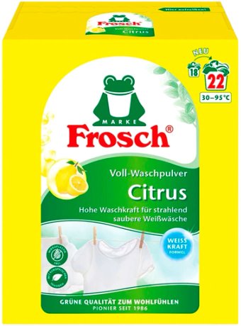 Стиральный порошок Frosch Цитрус 1.45 кг