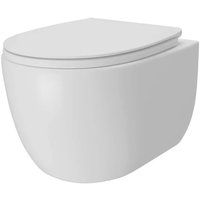 Унитаз подвесной Teymi Lori Vortex T40502 (с сиденьем)