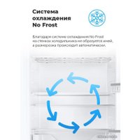 Холодильник MAUNFELD MBF193NFFW