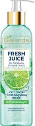 Гель для умывания Fresh juice Детоксифицирующий мицеллярный Лайм 190 мл