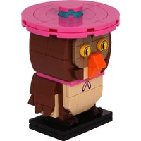 Конструктор Brick Labs Винни-Пух и все-все-все Сова AB-1108