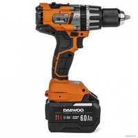 Ударная дрель-шуруповерт Daewoo Power DAA 2161Li (с 2-мя АКБ, кейс)