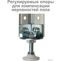 Стеллаж Brabix Ms Plus-200/40-5 291109