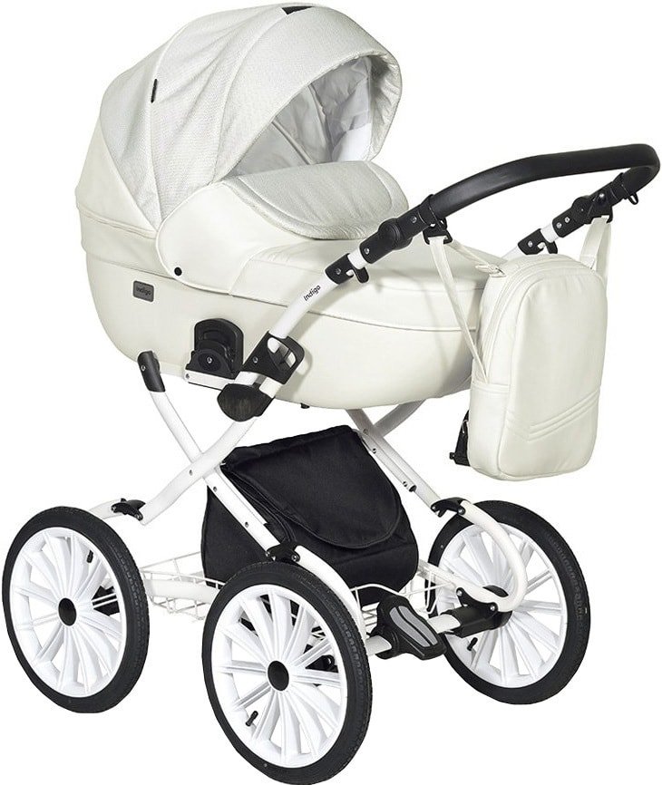 

Универсальная коляска Indigo Mio Plus 14 (2 в 1, Mi 01)