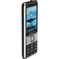 Кнопочный телефон Maxvi X900c (черный)