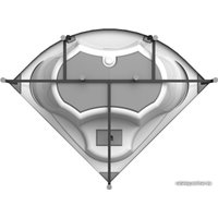 Ванна Vannesa Сандра 149x149 2-78-0-0-1-221 (с экраном и каркасом)