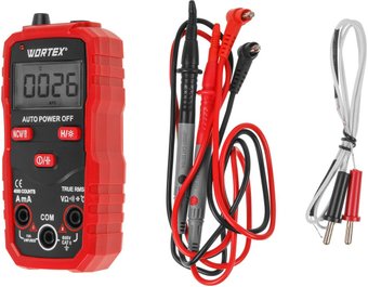 Мультиметр Wortex AM 1009