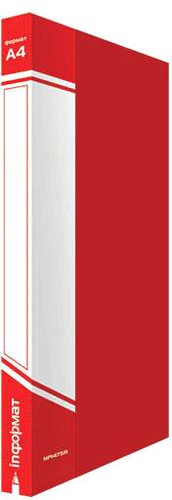 Папка для бумаг inФормат NP1475R (красный)