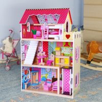 Кукольный домик Eco Toys Malinowa 2 4120