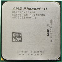 Процессор AMD Phenom II X4 945 (HDX945WFK4DGI)