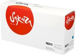 

Картридж Sakura Printing SATN321C (аналог Brother TN-321C)