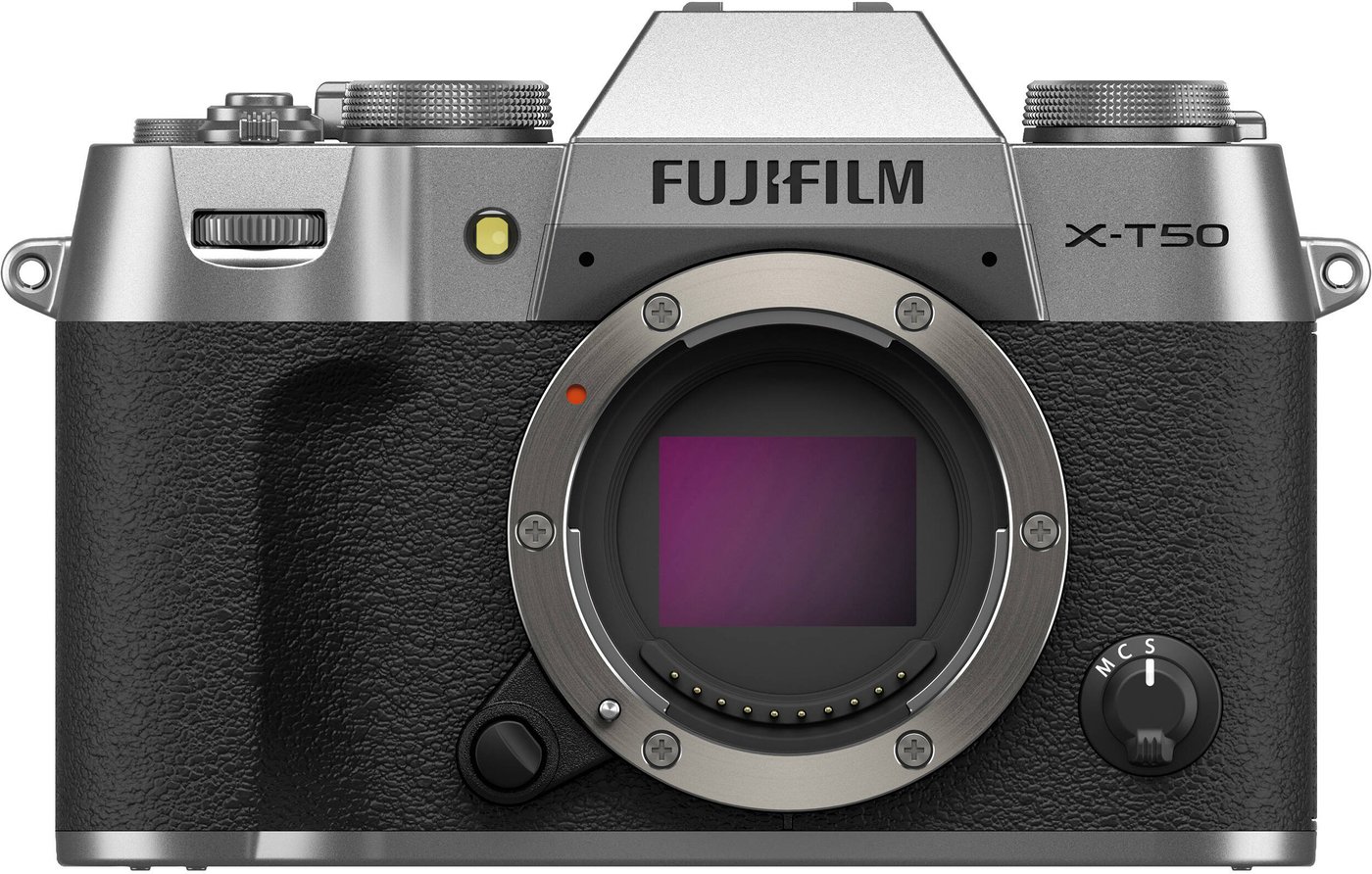 Беззеркальный фотоаппарат Fujifilm X-T50 Body (серебристый)