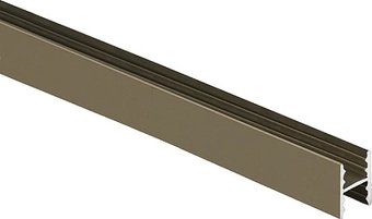 Профиль для фасадов Alutech Senator соединительный - шампань