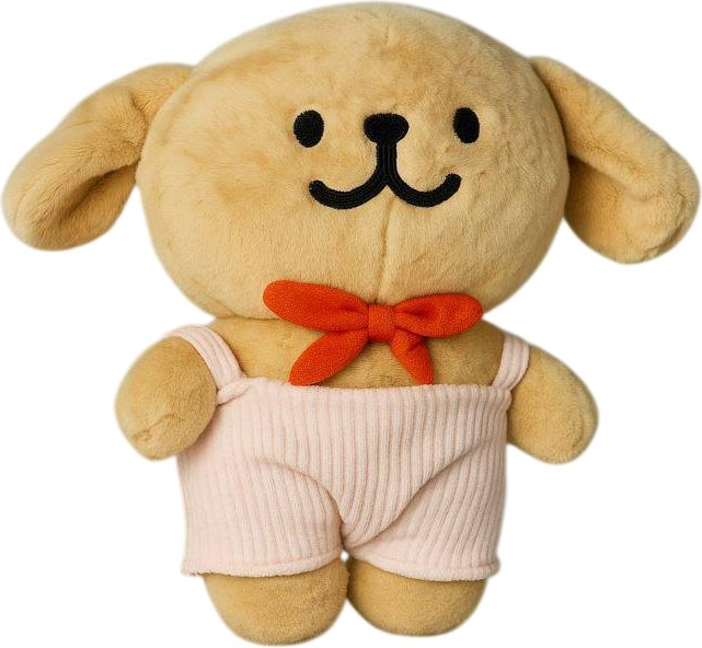 

Классическая игрушка ILikeGift Dog gentleman 106-054-01 (pink)