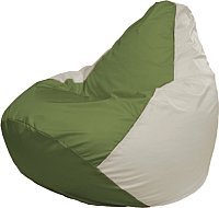

Кресло-мешок Flagman Груша Мега XXXL Г3.1-231 (оливковый/белый)