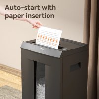 Шредер Deli ET097