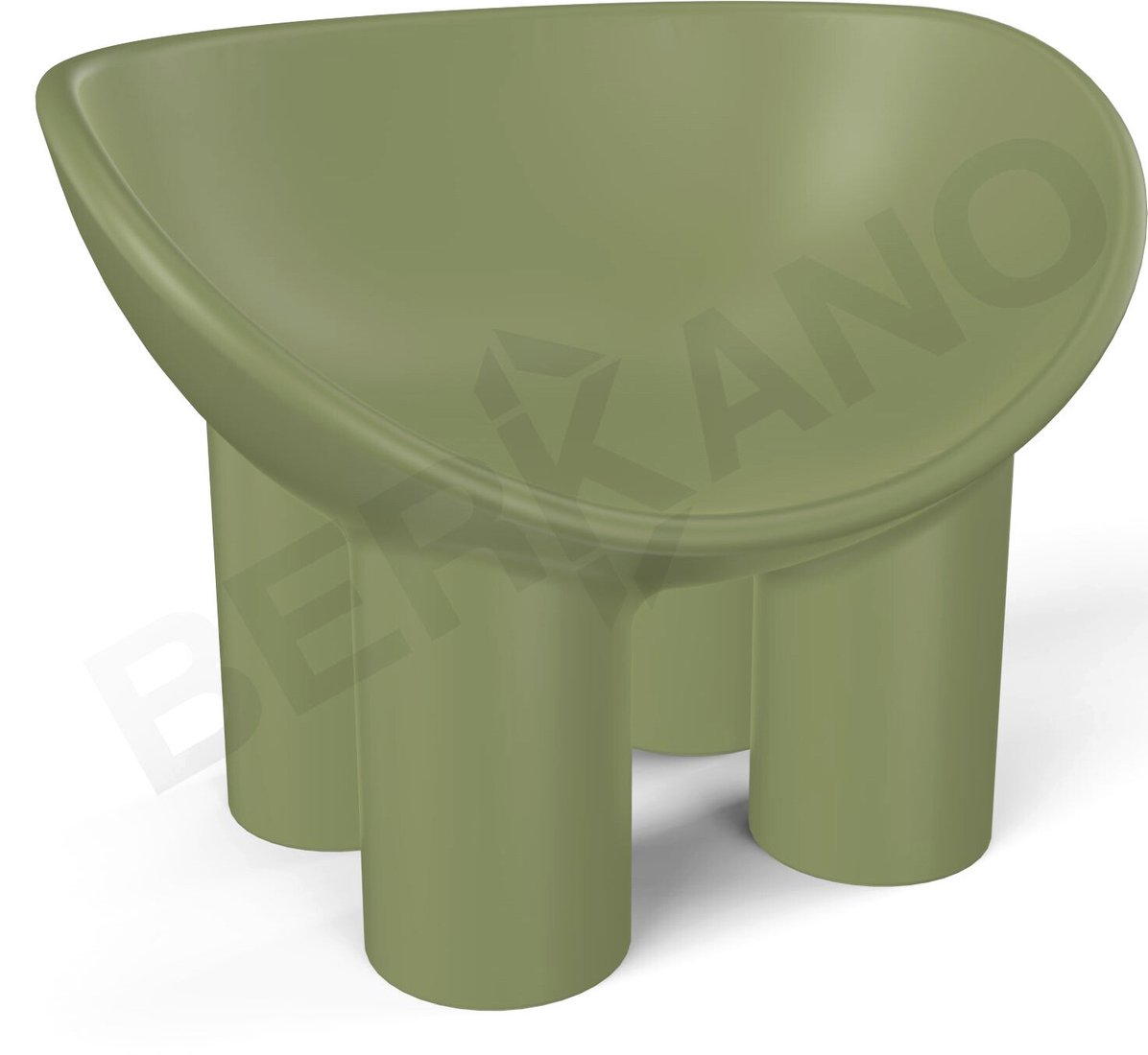 

Кресло Berkano Slon 230_036_23 (темно-зеленый)