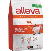 Сухой корм для кошек Alleva Equilibrium Sterilized Chicken (Курица) 1.5 кг