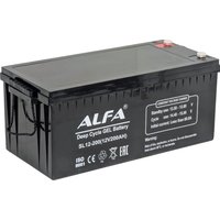 Аккумулятор для ИБП ALFA SL12-200 (12V-200Ah)