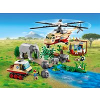 Конструктор LEGO City 60302 Операция по спасению зверей