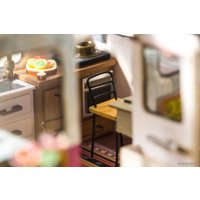 Румбокс Robotime Домик на колесах (DGM04)