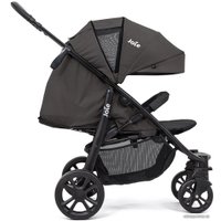 Коляска прогулочная «книга» Joie Litetrax 4 DLX (coal)
