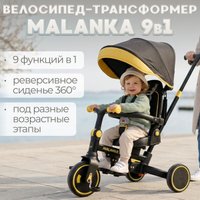 Детский велосипед Bubago Malanka BG 211-1 (черный)