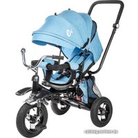 Детский велосипед Sundays SJ-BT-16 (голубой)