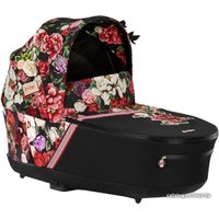 Люлька без шасси Cybex Priam Lux Carrycot IV (spring blossom dark)