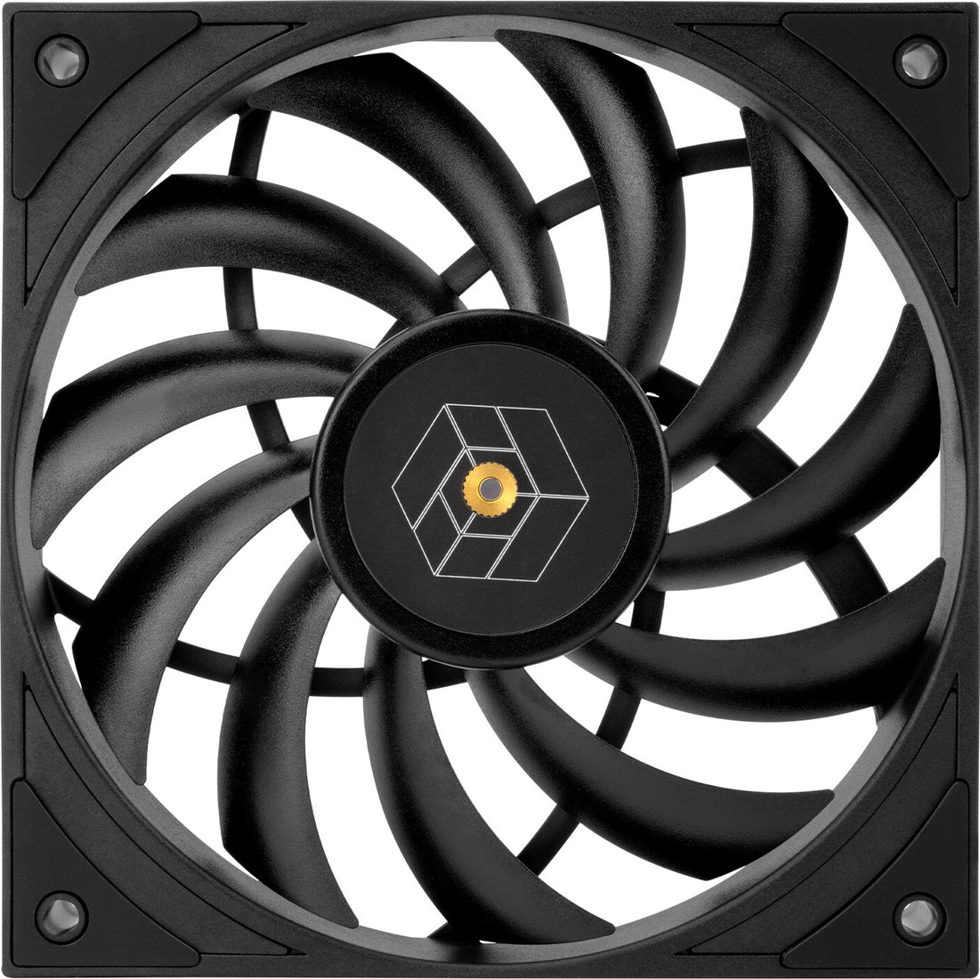 

Вентилятор для корпуса Thermalright TL-H12015B (черный)