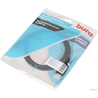Кабель Buro BHP-DPP-1.4-1.5 (1.5 м, черный)