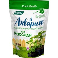 Удобрение Буйские удобрения Акварин для рассады (0.5 кг)