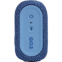 Беспроводная колонка JBL Go 3 Eco (синий)