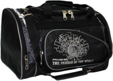 

Дорожная сумка Rise Арт-105 (черный/серый)