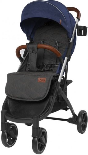 Коляска прогулочная «книга» Carrello Astra CRL-5505 (ocean blue)