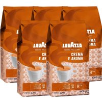 Кофе Lavazza Crema e Aroma в зернах 5х1 кг