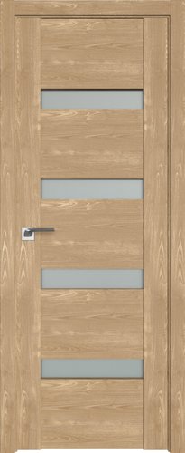 ProfilDoors 2.81XN L 50x200 (каштан натуральный, стекло матовое)