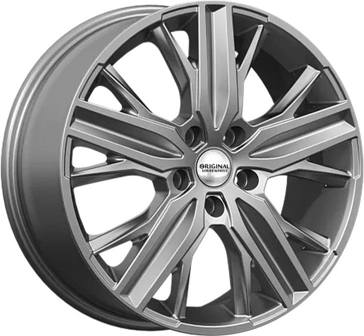 

Литые диски SKAD KL-375 18x6.5" 5x114.3мм DIA 66.1мм ET 45мм Графит