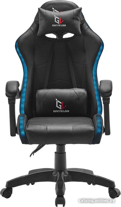 Игровое (геймерское) кресло GameLab Tetra RGB GL-415 (черный)