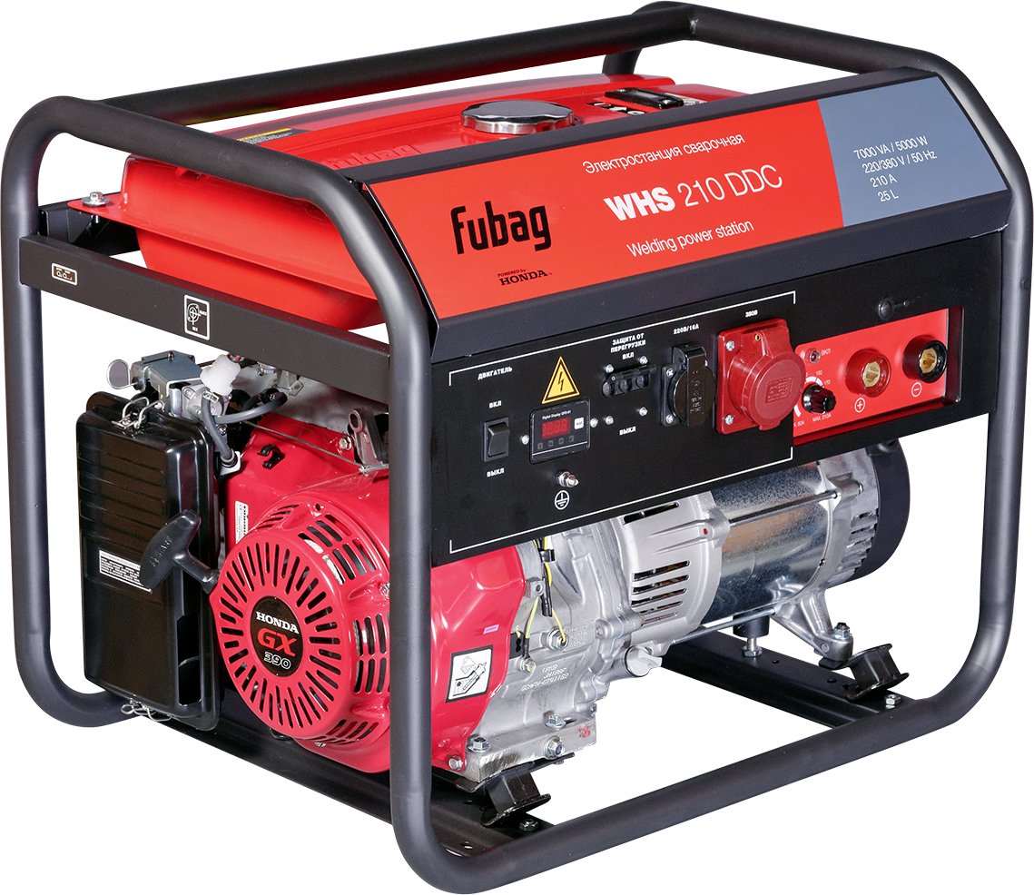 

Бензиновый генератор Fubag WHS 210 DDC