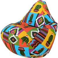 Кресло-мешок Flagman Груша Мега Г3.4-45 Кактус А01