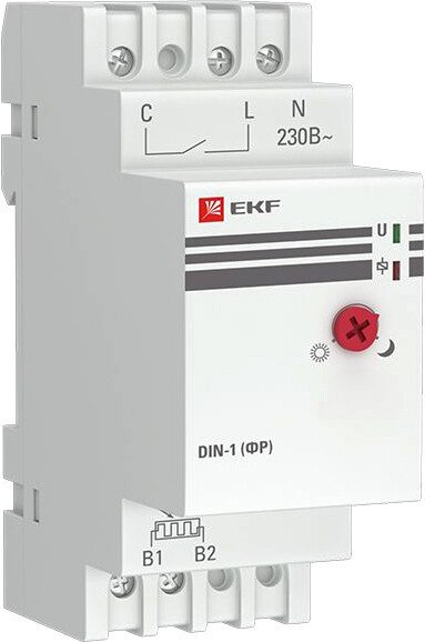 

Фотореле EKF PROxima fr-din-1-25