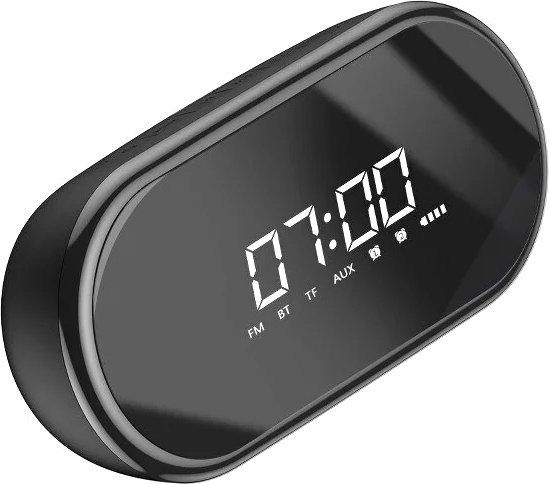 

Настольные часы Baseus Encok E09 (черный)