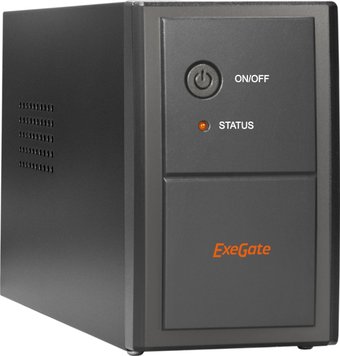 Источник бесперебойного питания ExeGate Power Back BNB-450.LED.AVR.EURO