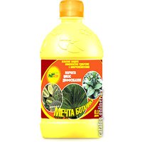 Удобрение Торговый дом Рост Агро Мечта ботаника маранта-цикас-диффенбахия 0.5 л