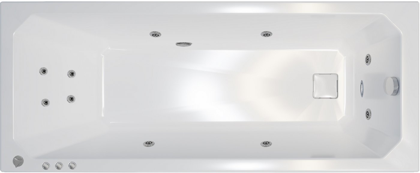 

Ванна Triton Прага 180x80 Комфорт Flat (с гидромассажем)